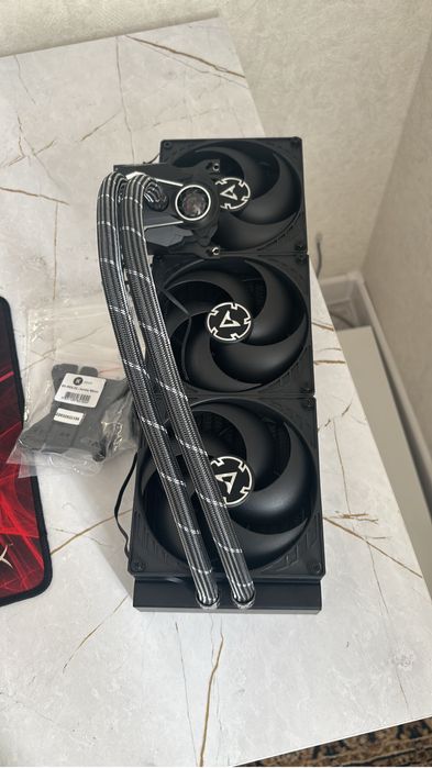 Arctic liquid freezer ii 420