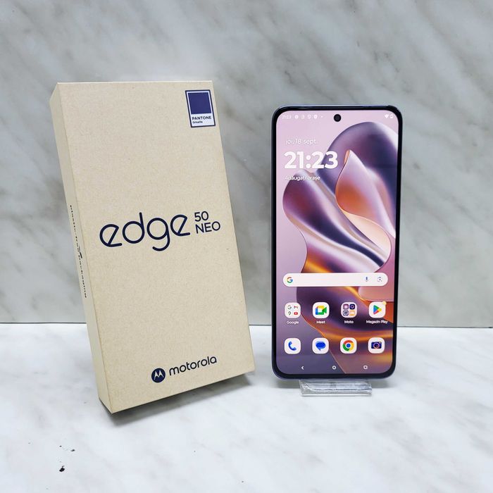 Motorola Edge 50 Neo, 256GB, 8GB RAM, 5G Zeus Amanet Militari 32973
