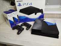 Playstation 4 ps4 + RDR2 2 джойстика