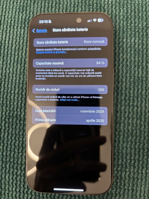 iPhone 16 Pro, 256GB, Desert Titanium