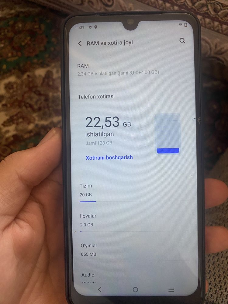 telefon sotiladi