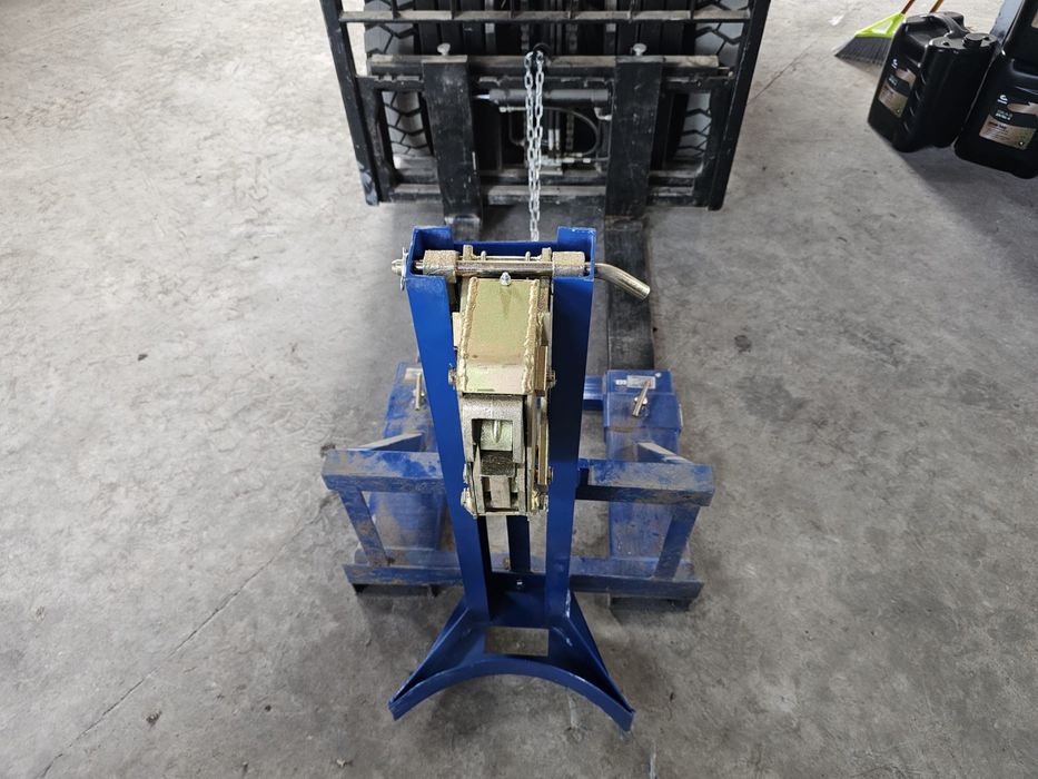 Sistem prindere butoi ulei DENIOS