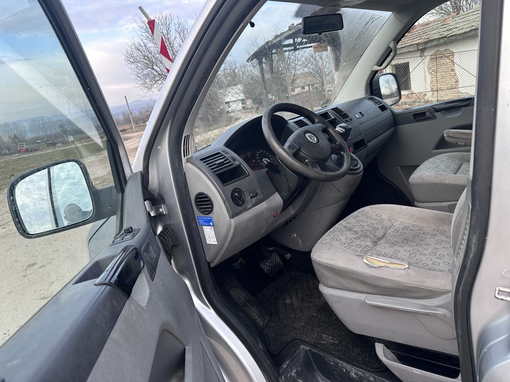 Vw t5 на части 2.5 тди