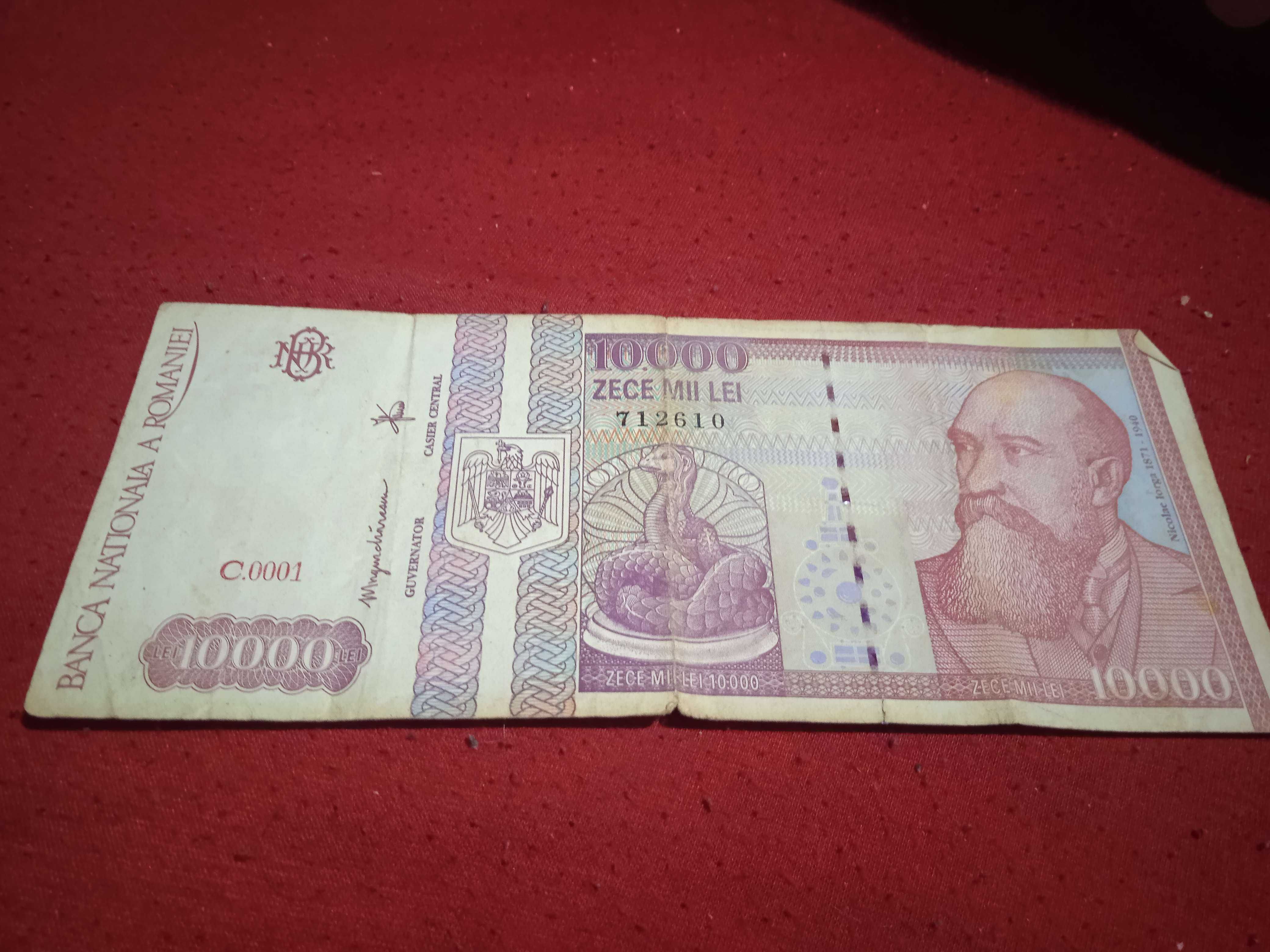 Vand bacnote vechii