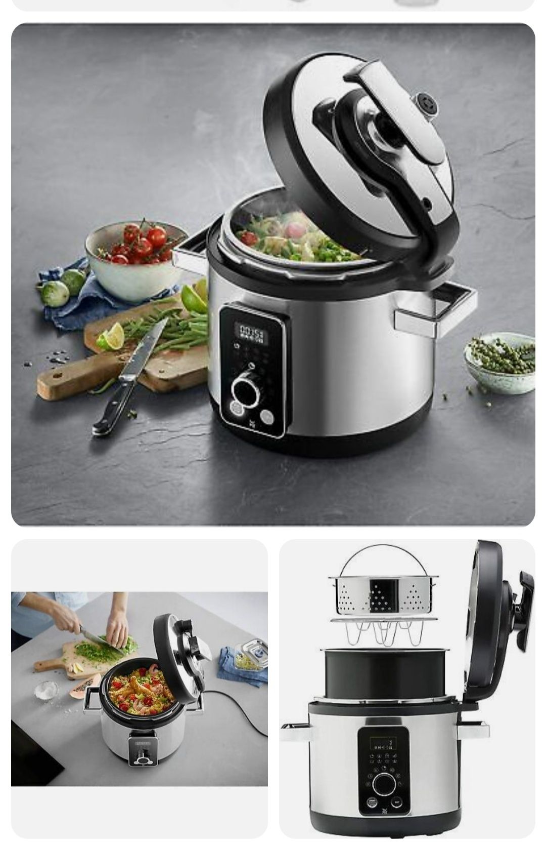 Aparat/Oala  WMF Perfect Multi-functional cooker