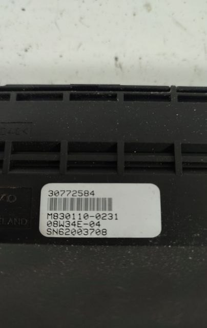 Display central afisaj bord 30772584 Volvo XC60 1  [din 2008 pana  2013] seria