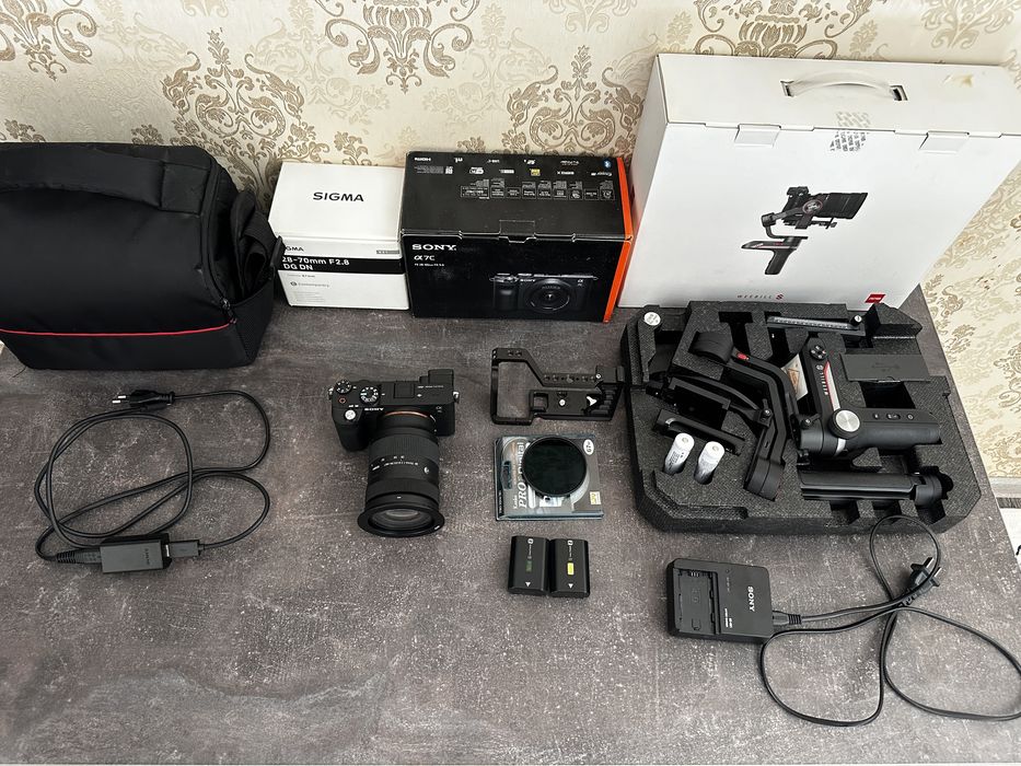 Sony a7c камера сатылады