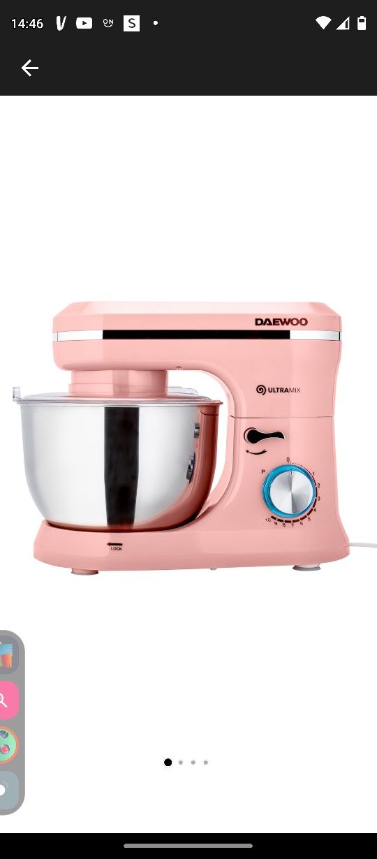 Mixer planetar DAEWOO