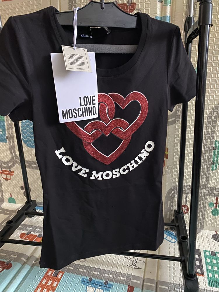 Тениска Love Moschino