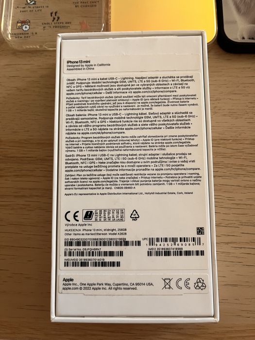 Iphone 13 mini 256 gb midnight