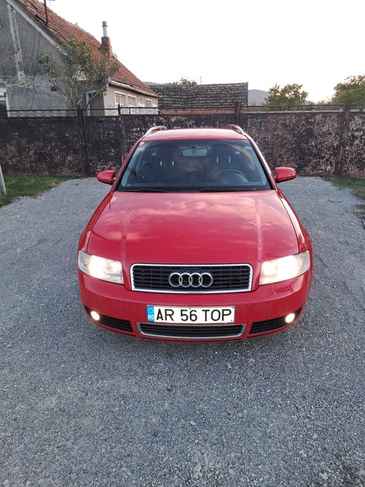 Audi A4 motor  1.9 tdi manual an 2002 acte la zii fiscal pe loc 1750€