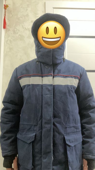 Продам комплект зимней робы и ботинки зимние.