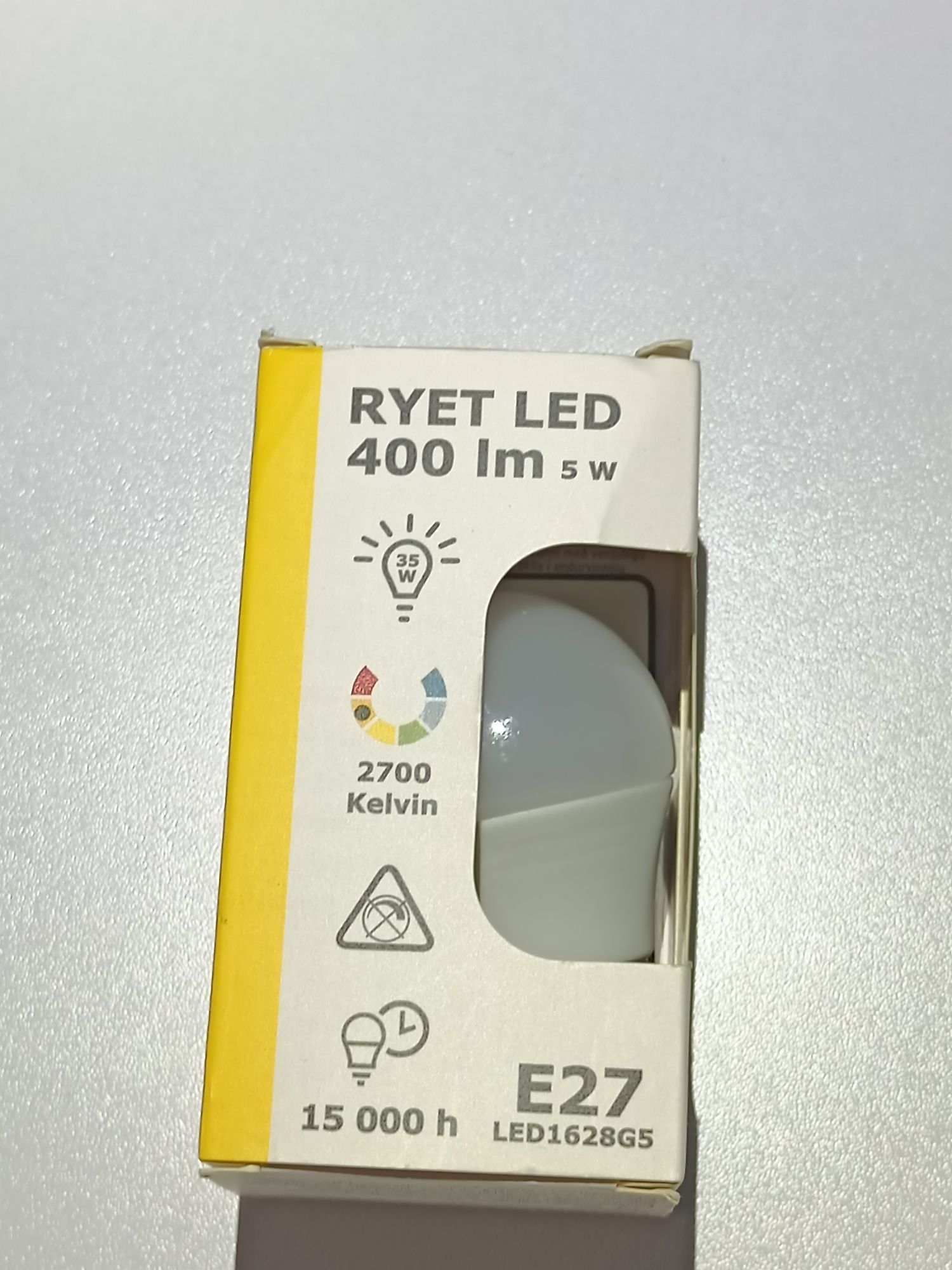 BEC LED RGB (cu telecomanda)
