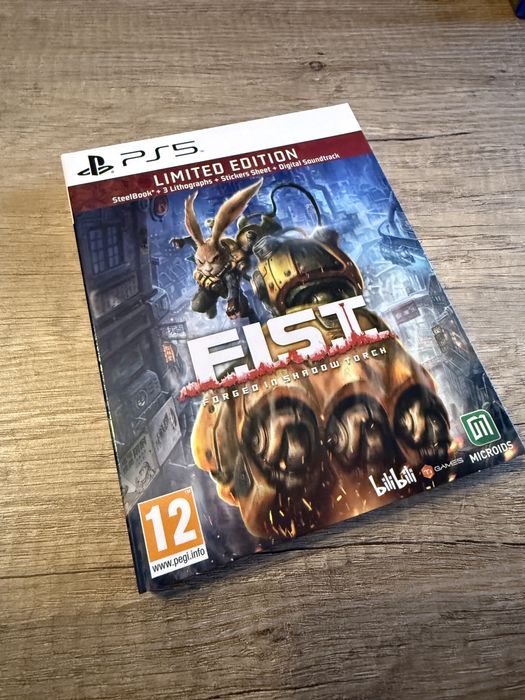 F.I.s.t Forged In Shadow Torch Limited Edition  - PS5