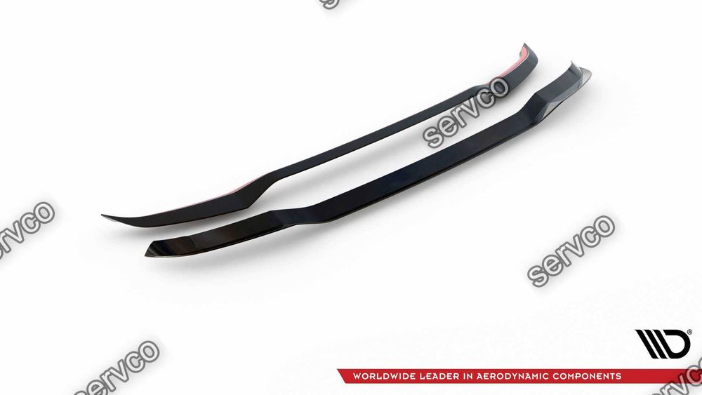 Eleron spoiler cap Bmw X3 G01 2017-2021 v2 - Maxton Design