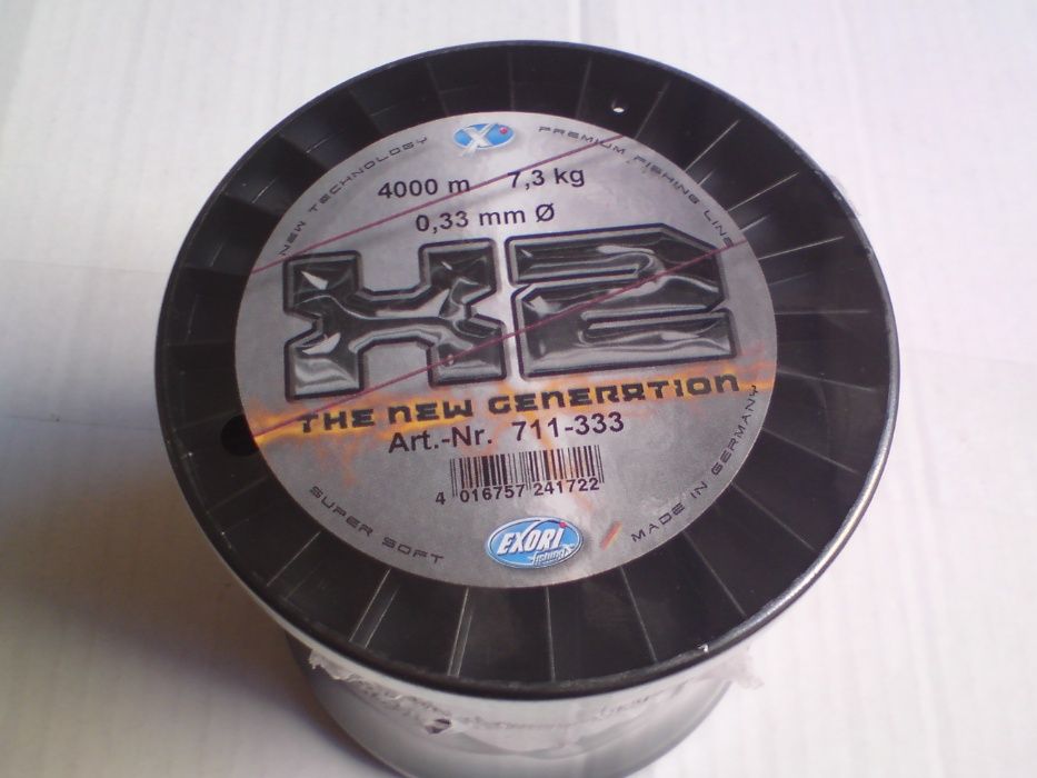 Fir monofilament 0.33 / 4000 metri  * Made in Germany *