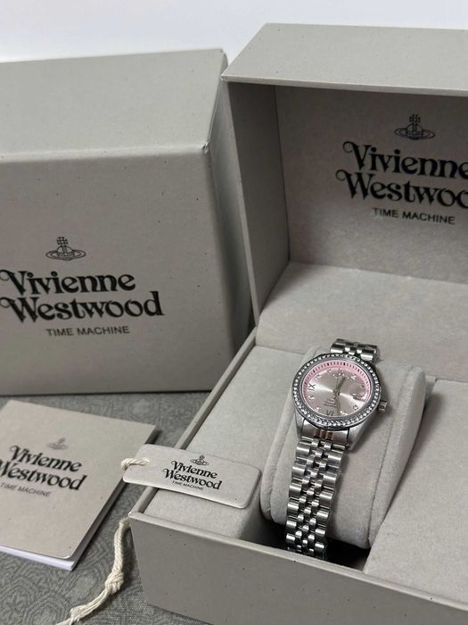 Vivienne Westwood Camberwell Ceas 28 mm Stainless Steel Pink-Silver