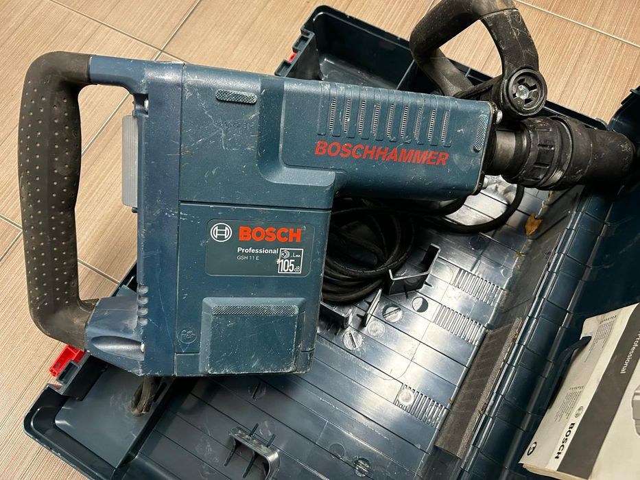 Bosch GSH 11 E Ciocan demolator SDS-max -P-