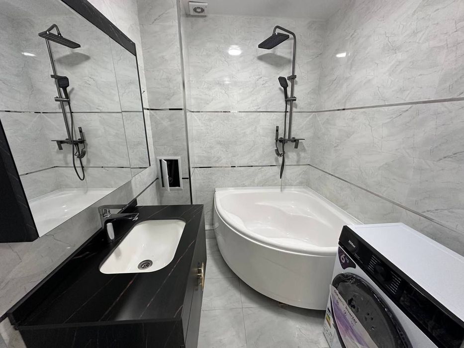 Новостройка супер ремонтом  5 комнатная