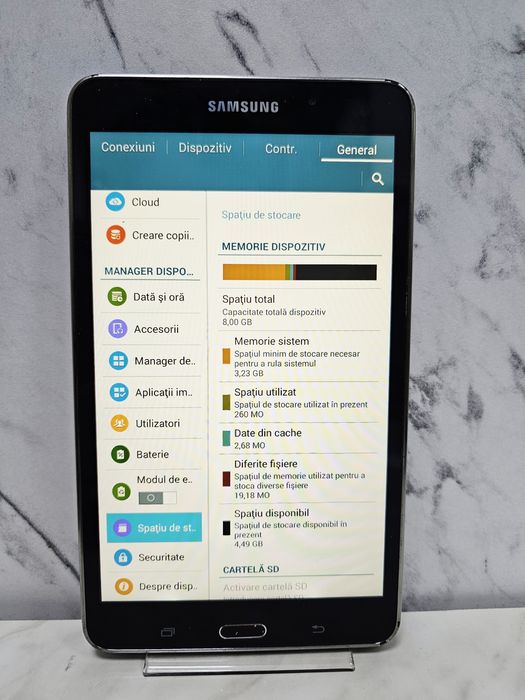 Samsung Tab E SM-T230 8 GB Zeus Amanet 1394