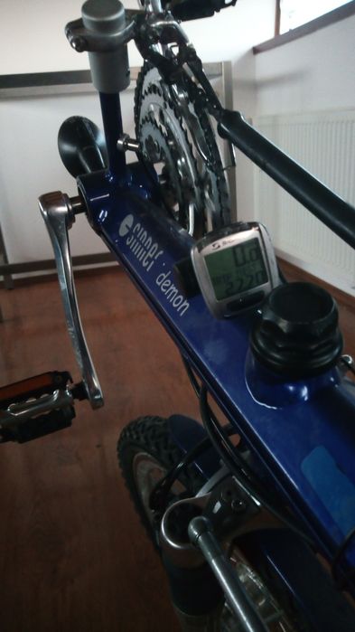 Bicicleta recumbent orizontala cadru aluminiu scaun carbon, suspension