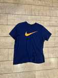 tricou nike albastru marimea L