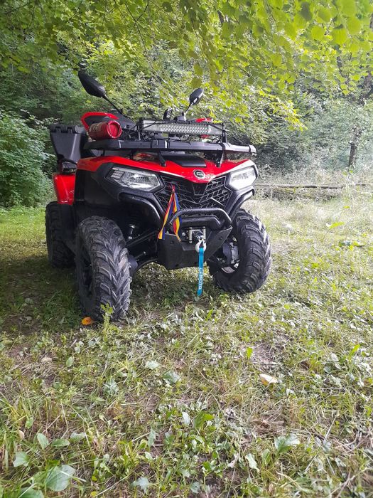Cf moto 520L garantie