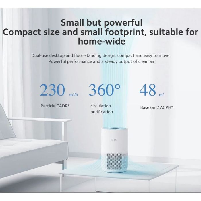 Воздух Очиститель Xiaomi Smart Air  Purifier 4 Compact