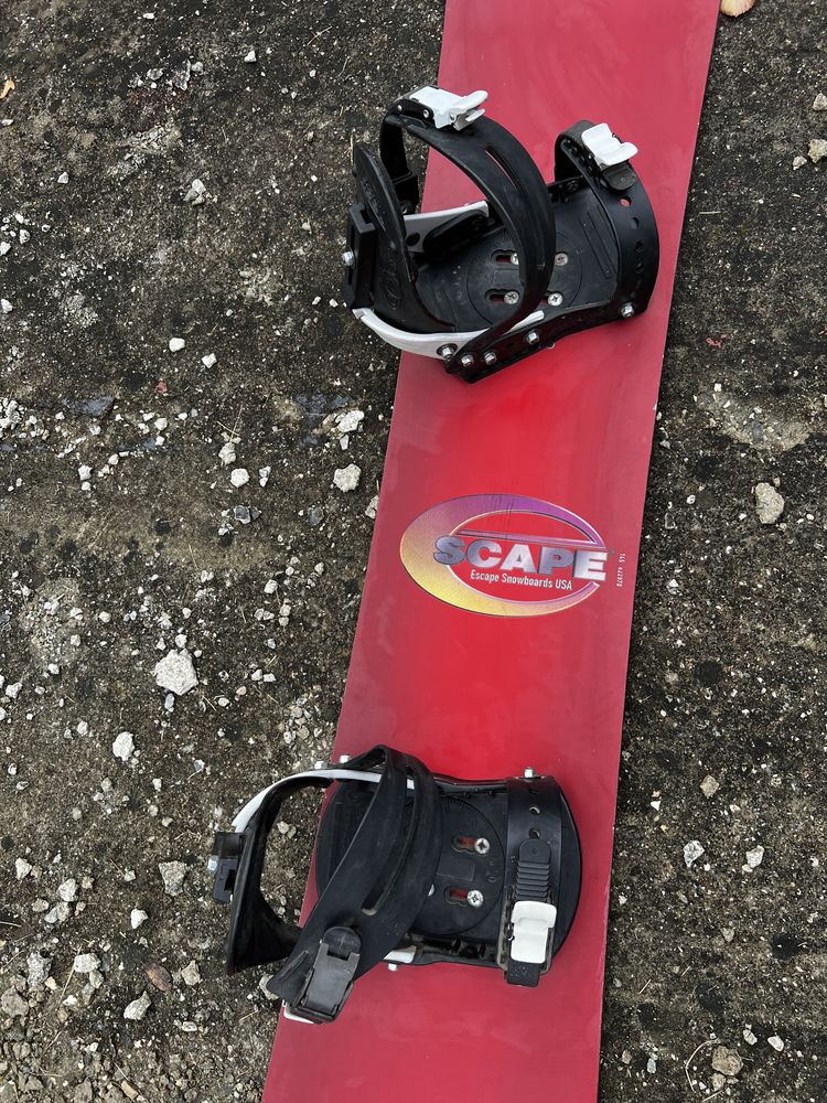 Placa snowboard Scape 145 cm