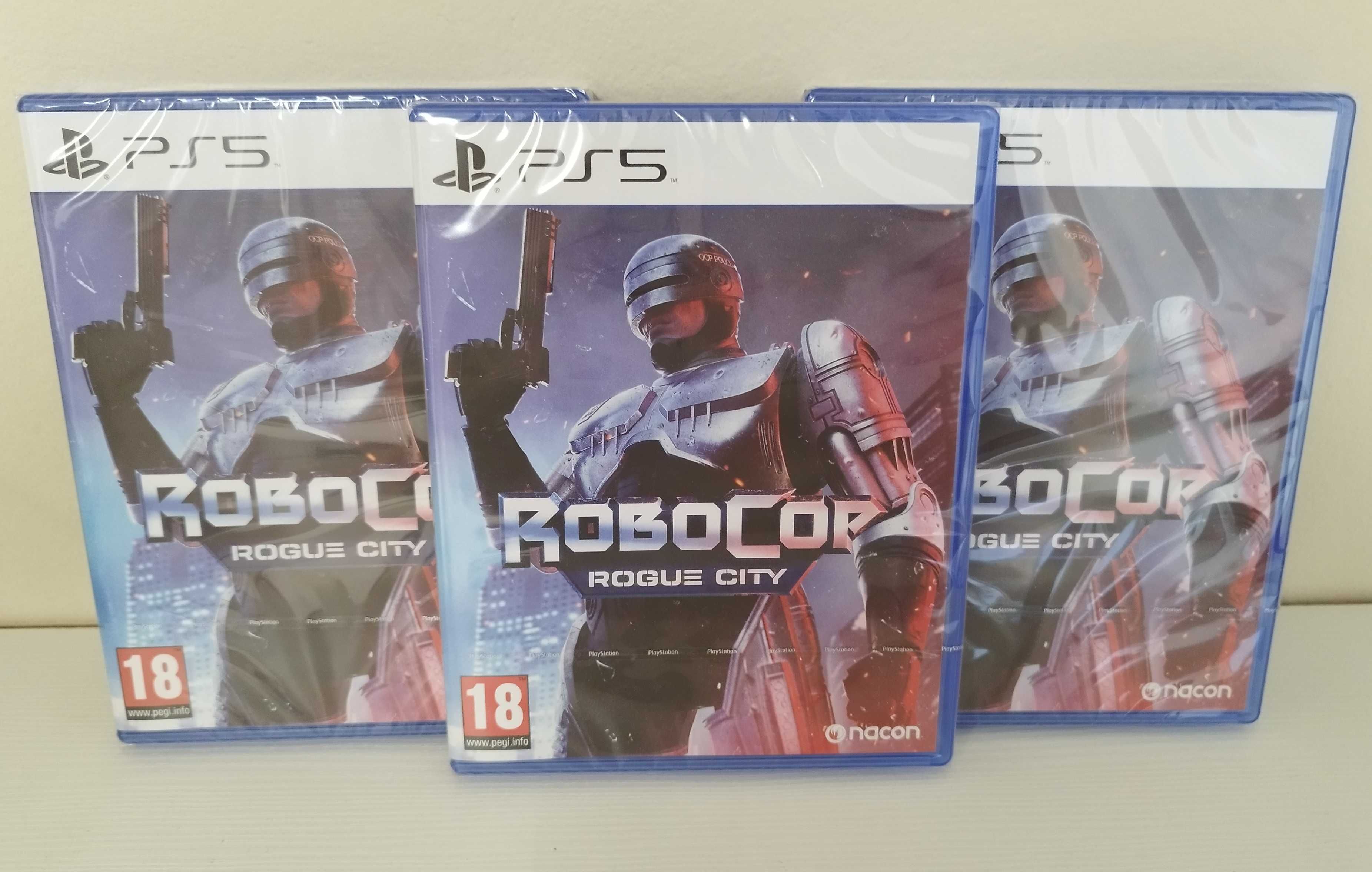[ps5]! СУПЕР Цена ! RoboCop: Rogue City / Експресна доставка