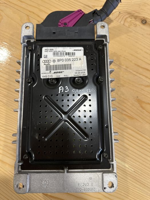 Усиловател BOSE за Audi A3 8P0035223A