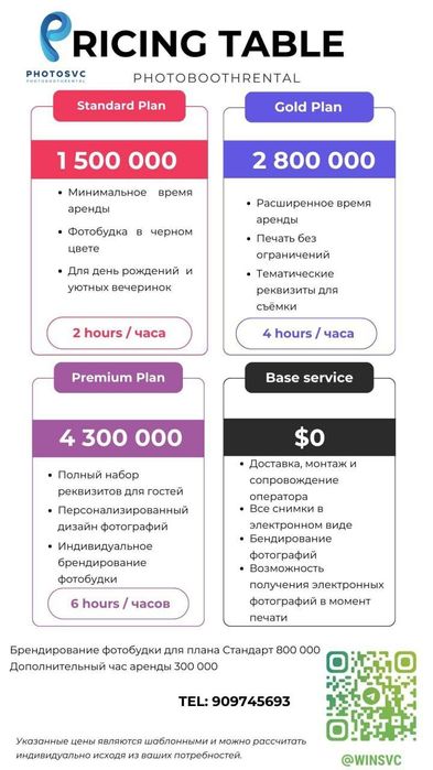 Аренда Фотобудки