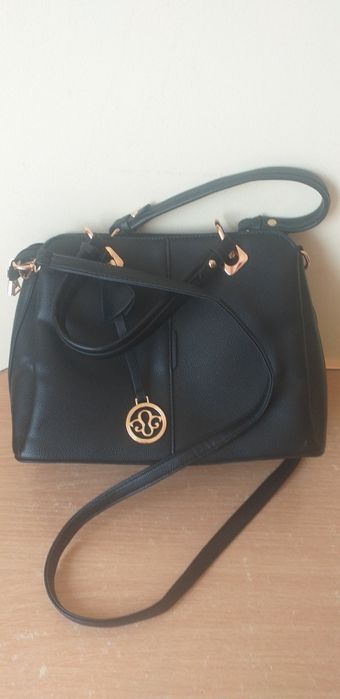 Geanta elegantă negru