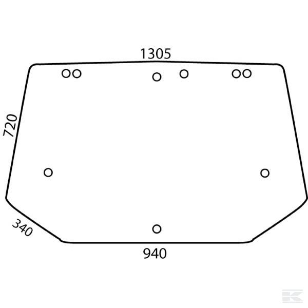 luneta  tractor john deer