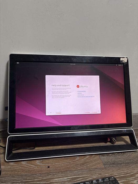 Моноблок Acer Aspire Z3710