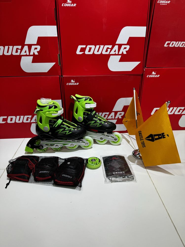 Cougar Ролик новый товар размер  есть  свет разные Castrum Toys