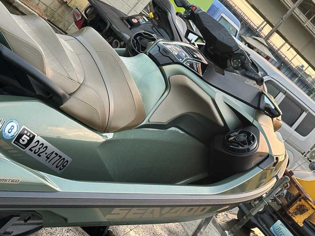 Японский гидроцикл SEA-Doo GTX Limited