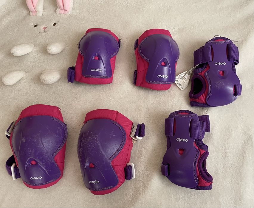 Комплект детски протектори за ролери Oxelo р-р XXS!