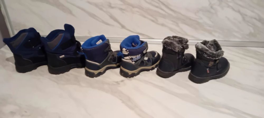 Детски ботуши втора употреба.
