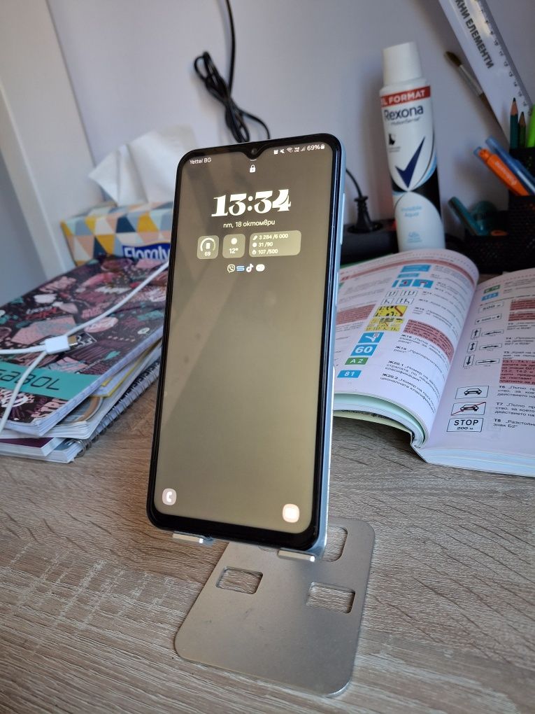 телефон  Samsung galaxy A23 5G 16.01.24 г. в гаранция !