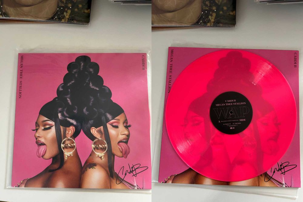 Грамофонни плочи: Cardi B, Kali Uchis, Harry Styles, Kim Petras и още
