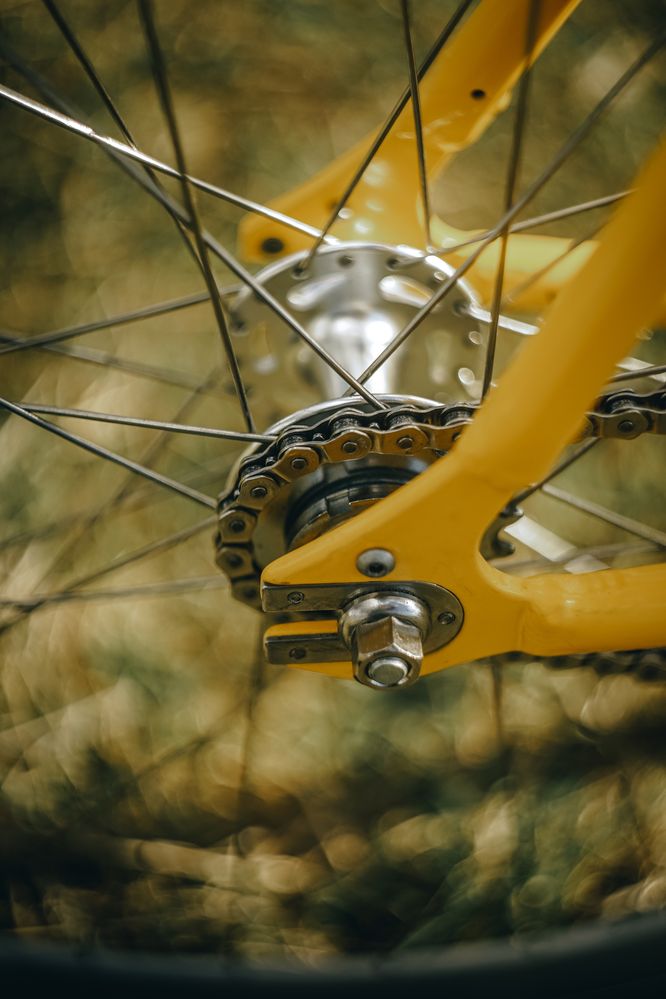 Bicicleta fixie / fixed gear / single speed CENTURION