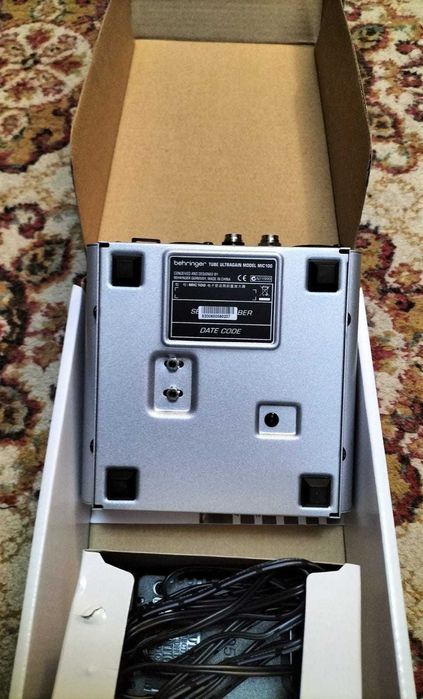 Amplificator microfon Behringer Tube Ultragain MIC1000