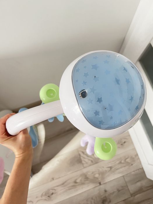 Музикална въртележка за кошара Fisher Price - Мечета и пеперуди