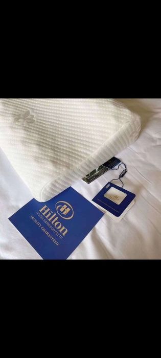 Ортопедические подушки Hilton garden Inn ортопедическая подушка ортопе