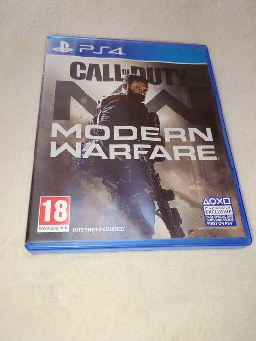 Call of duty Modern Warfare ps 4 ps5 playstation 4