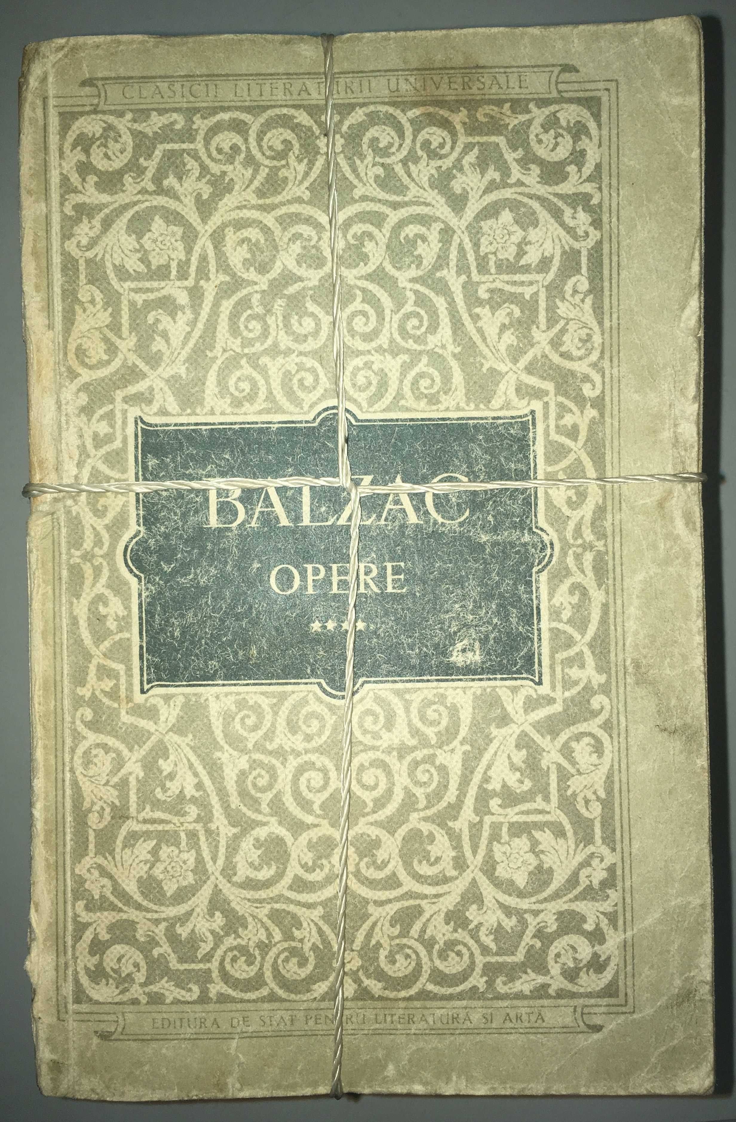 Balzac - opere (3 volume)