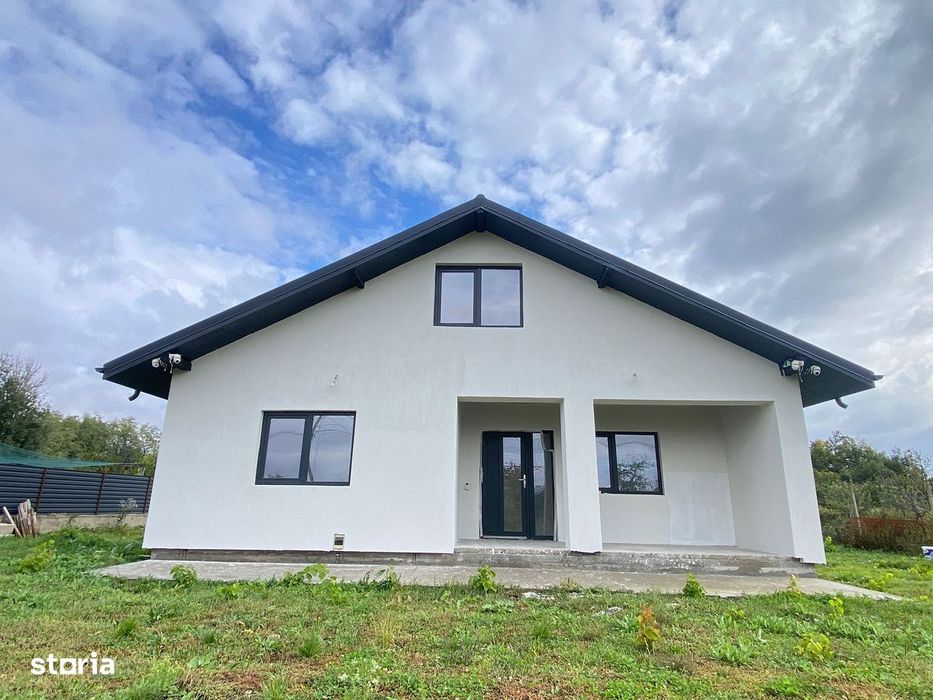 Casa 4 camere Tutora Iasi + 1000 mp teren /iesire din Tomesti