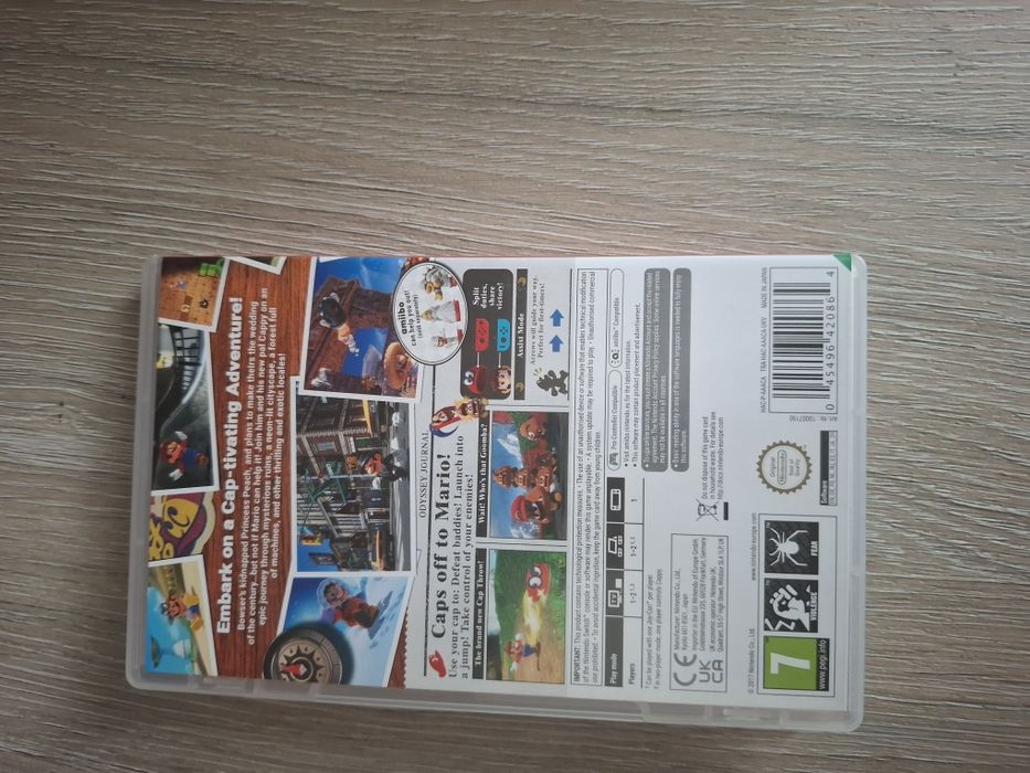 Joc Nintendo Switch Super mario odyssey