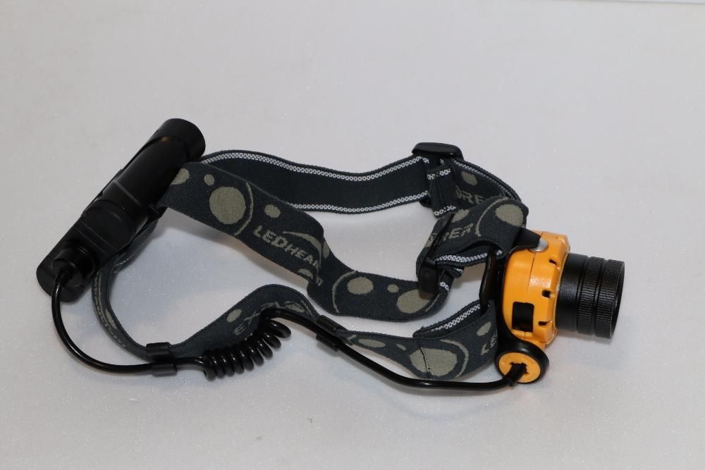 челник и фенер EXPLORER E58, 2 модела, Германия